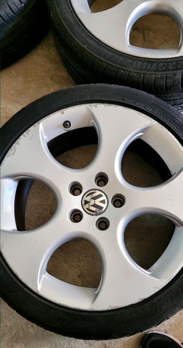 Летни гуми джанти за VW golf 18 цола