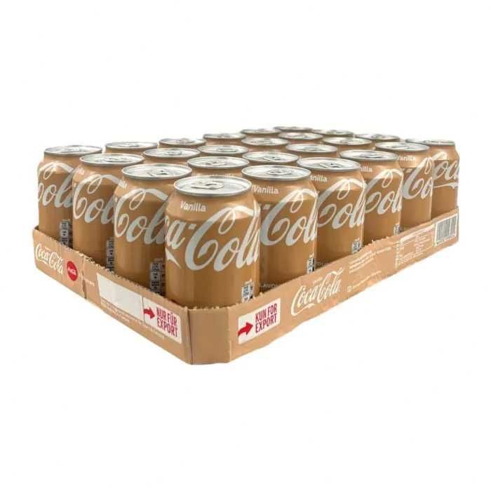 Coca Cola Vanilla bax, 24 X 330 ml