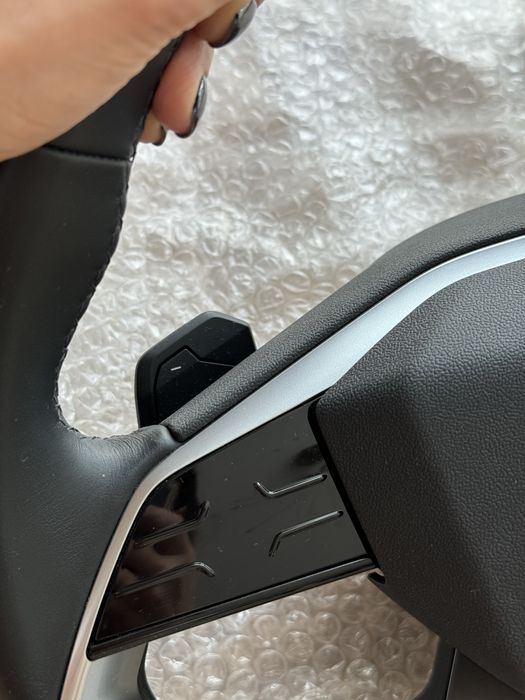 Новый руль от audi Q5 e-tron