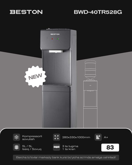 Куллер Beston все модели есть оптом склад