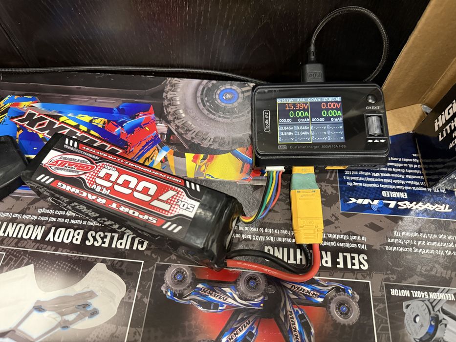 Traxxas WideMaxx v2 4s 1/10 RC количка