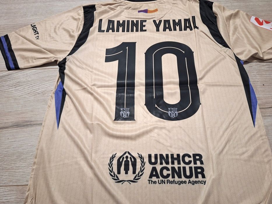 Футболна фланелка на Барселона #Ламин Ямал #10#Нов сезон 25/26!