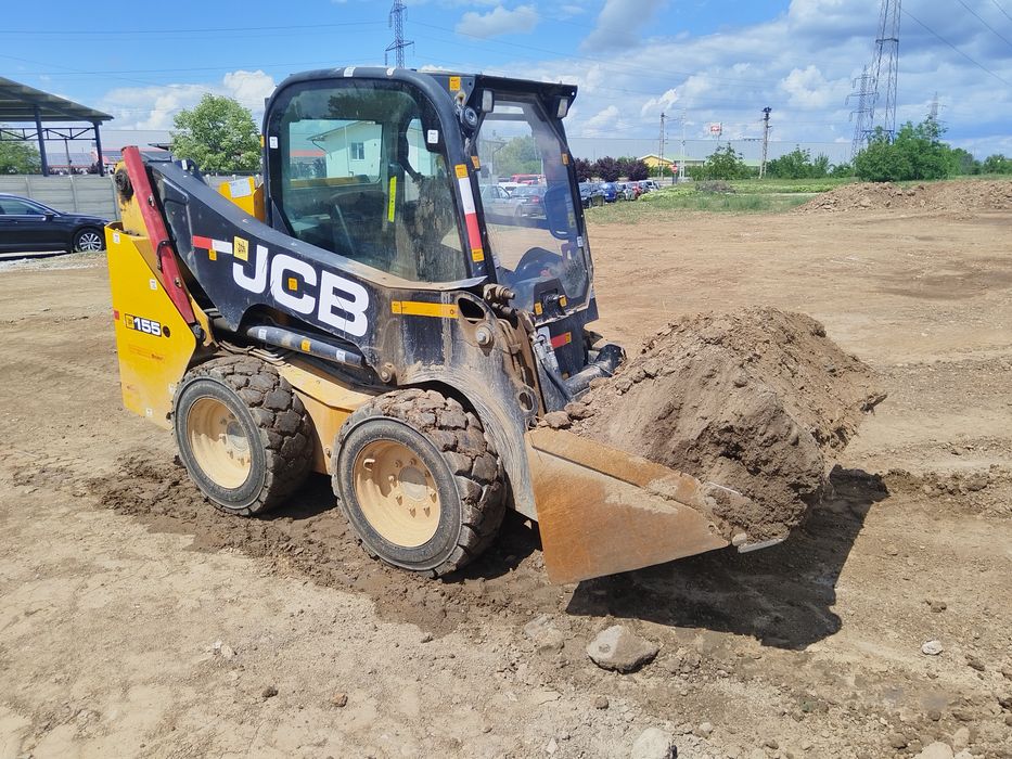 vand miniincarcator jcb 155t4 din 2018