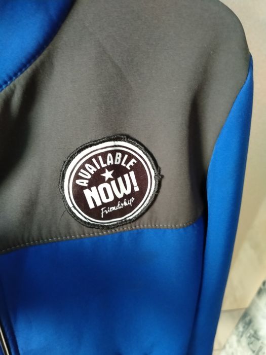 Кофта на флисе .