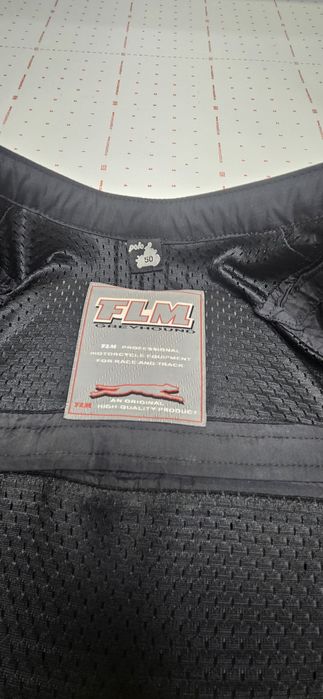 Geacă moto piele FLM 50