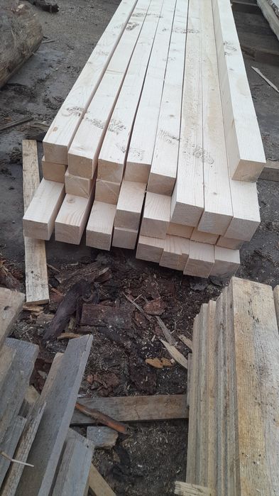 Vând cherestea căpriori din stoc sau la comanda