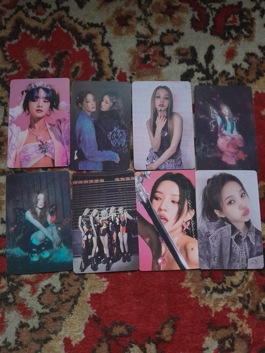 Продаю K-pop карты (G)I-DLE