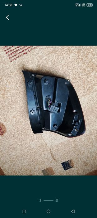 Авто фара чевролет кобальт