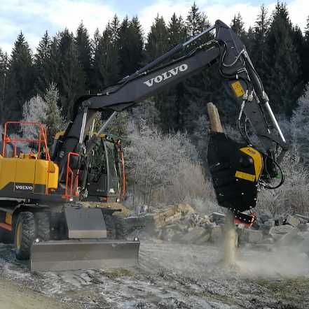 Cupa concasare MB Crusher BF70.2 S4 pentru excavatoare 16-25 ton