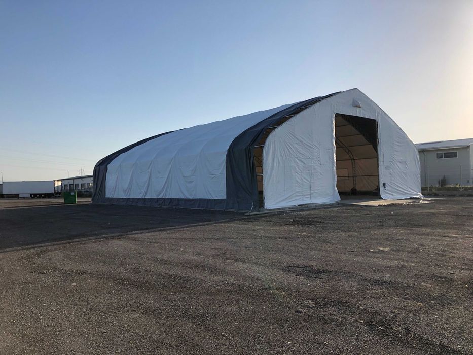 Hala industriala 15,25x36,6x8,015 cu perete de 4,5 metri