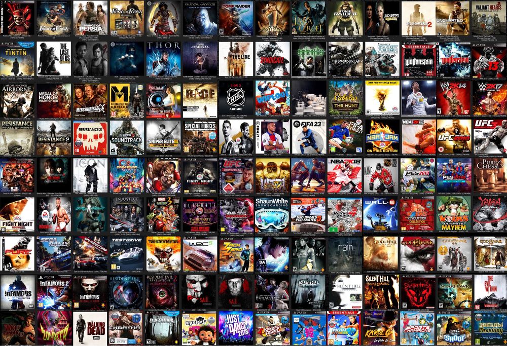 Установка игр на Sony Playstation 3 PS4