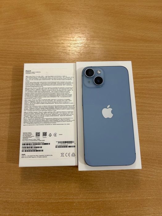 Apple iPhone 14 Blue 128GB 10/10