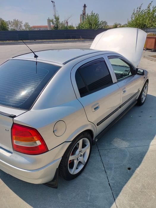 Vând  Opel Astra G 1.6,8v ...gpl
