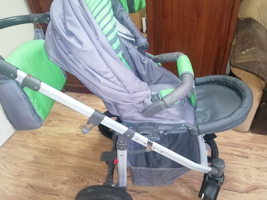 Детска количка 2 в 1 Adbor Tako