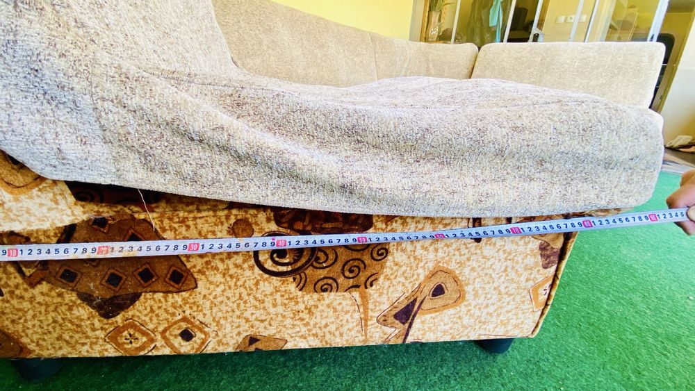 Диван ъглов холова гарнитура модулен ляв и десен