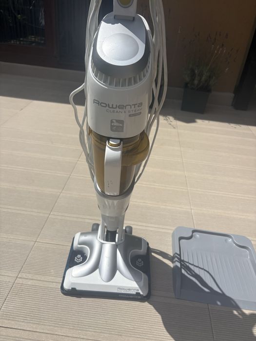 Rowenta Clean & Steam RY7597WH – aspirator + mop