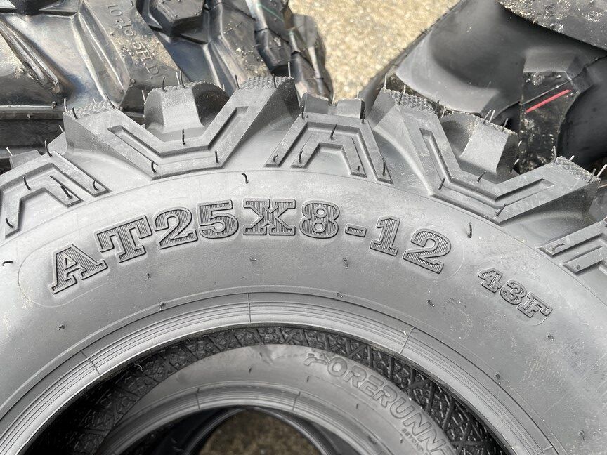 ANVELOPA 25x8-12 FORERUNNER KNIGHT 6PR TL  Cauciucuri tractor, Fiat, Case, Fendt, John Deere, New Holland, Massey Ferguson, UTB   Cauciucuri tractor,