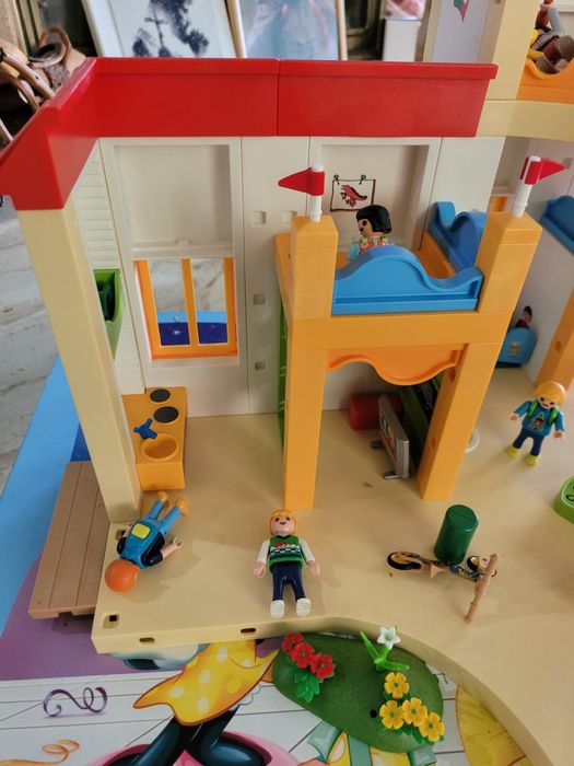 Къща на playmobil