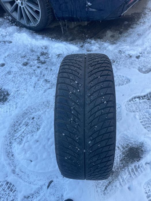 Anvelope iarnă R17 Michelin Alpin 5 pe jante Sparco