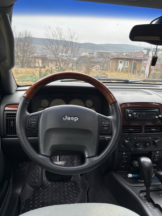 Jeep Grand Cherokee WJ Overland