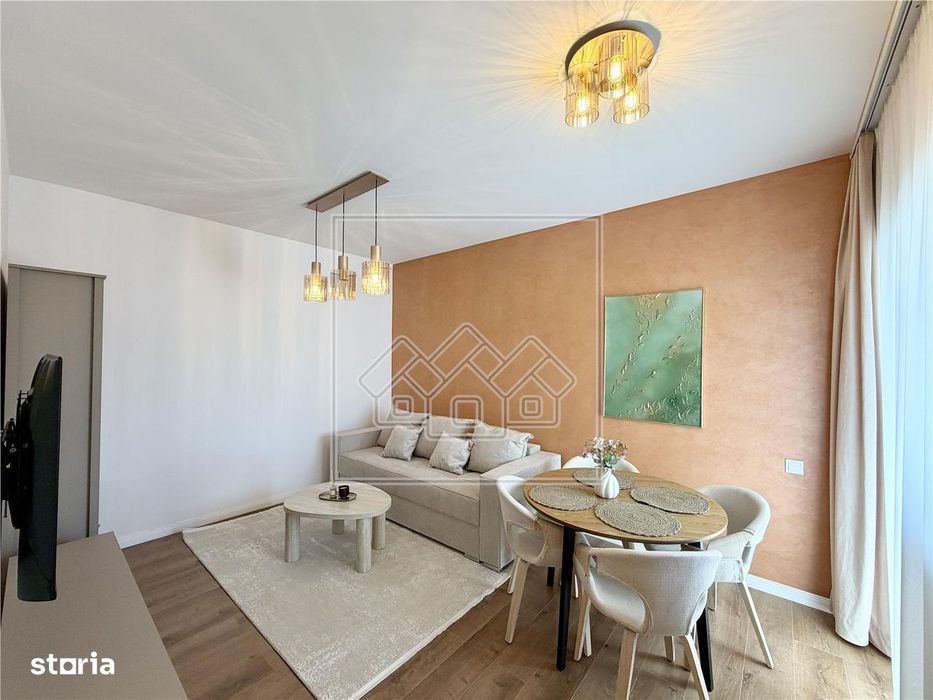 Apartament 2 camere, prima inchiriere, balcon si parcare, zona Devente — fotografia 1
