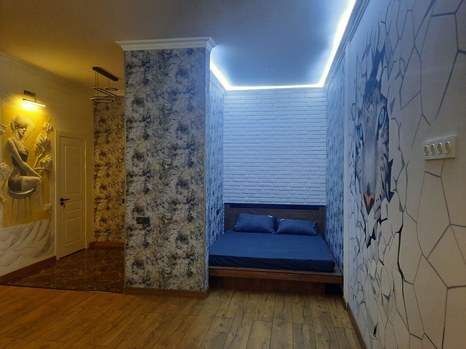 Квартира,люкс студия