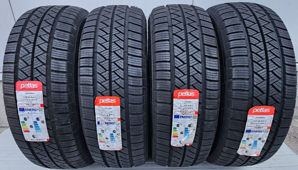 235/65 R16C, 121R, PETLAS, Anvelope mixte M+S (12 pliuri -de greutate)