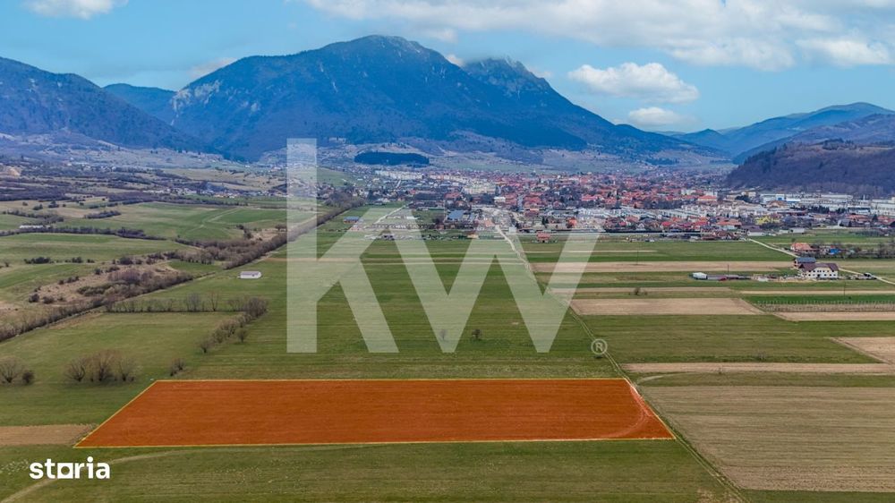 Oportunitate de investitie in Zarnesti I Teren intravilan 8557 mp