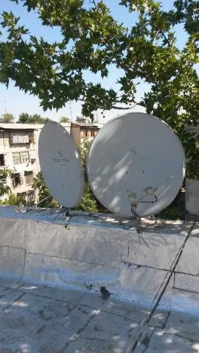 Настройка  Спутниковых, УЗ-Дижитал антенн. Качественно!!!