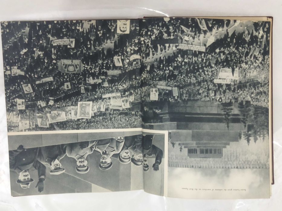 Фотоальбом Moscow 1939 год Родченко
