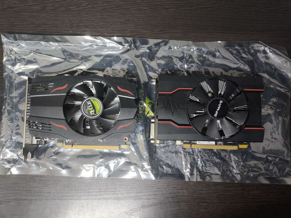 RX550 4Gb 128biy GDDR5