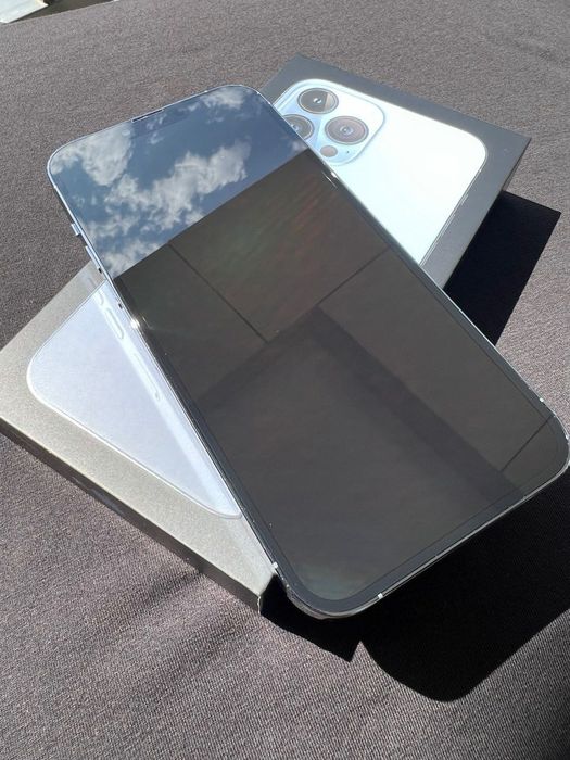Apple iPhone 13 Pro Max, Sierra Blue 256 гигабайт