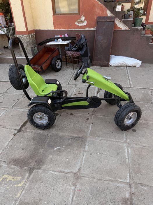 Vand Kart +remorca in stare buna