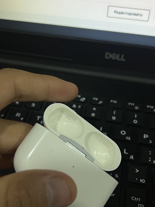 Кейс от Airpods  2 поколения про