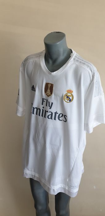 Adidas Real Madrid Clima Cool / 3XL НОВО! ОРИГИНАЛ! Мъжка Тениска!