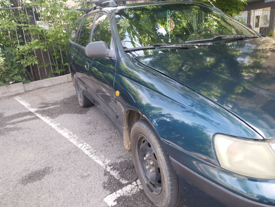 Toyota carina e девяносто второй год