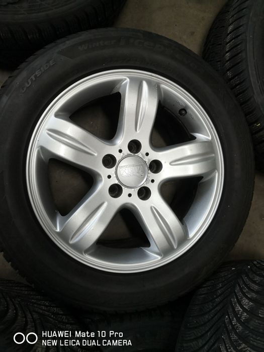 5х112 мерцедес Mercedes 5x112 16 цола джанти с гуми 225 55 16