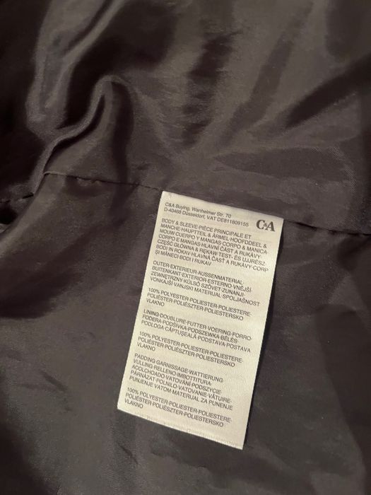 Geacă iarnă 140 cm