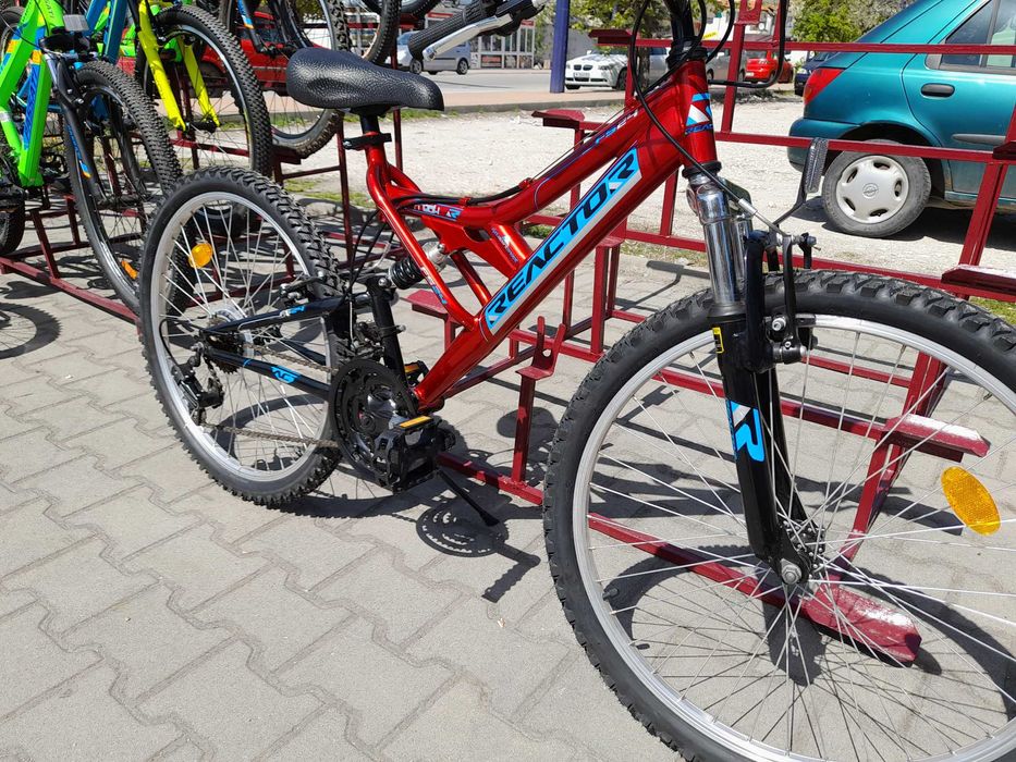 REACTOR Велосипед 24" FREAK червен