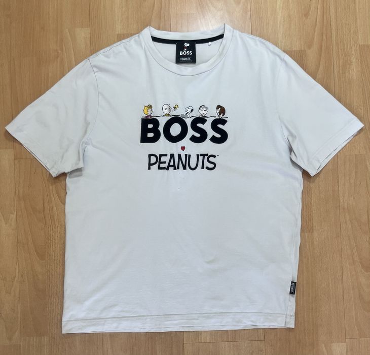 Hugo Boss x Peenuts тениска L-XL