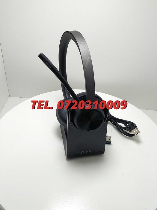 Super Oferta Casti Office Call Center Poly Voyager 4320 Uc V4320m C