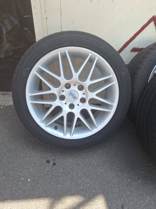 Vand jante 5x114,3 cu anvelope noi 225/45/17