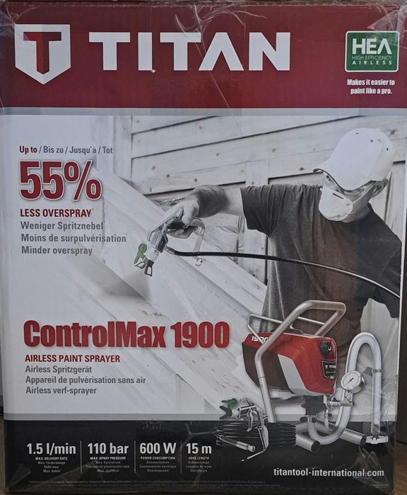 Pompă de văruit, nouă