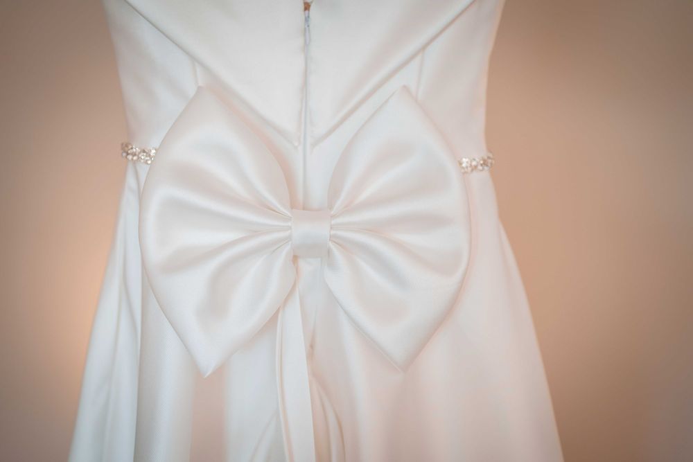 Сватбена булчинска рокля София Борисова Романтика Нова Колекция