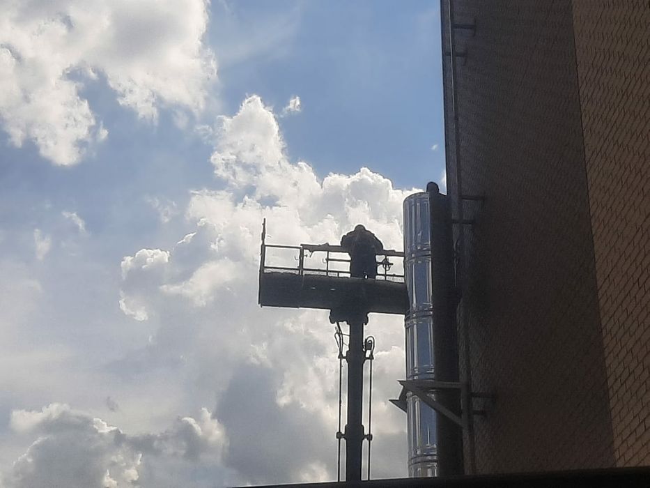 Услуги автовышки 28м