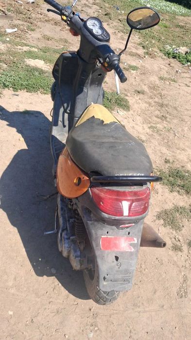 Scuter peugeot Trekker 50 off-road 50 cmc