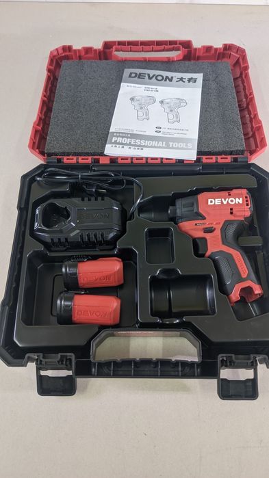 Devon шуруповёрт! Импакт