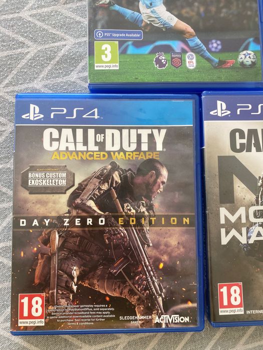 Games for PlayStation 4