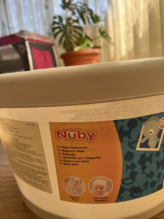 Cada/cadita bebe/nou-nascut NUBY