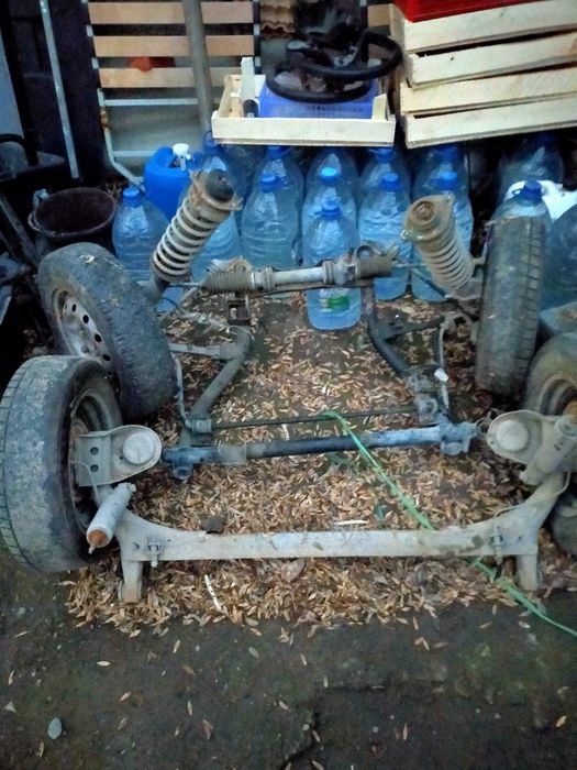 ОКА ваз 1111 запчасти